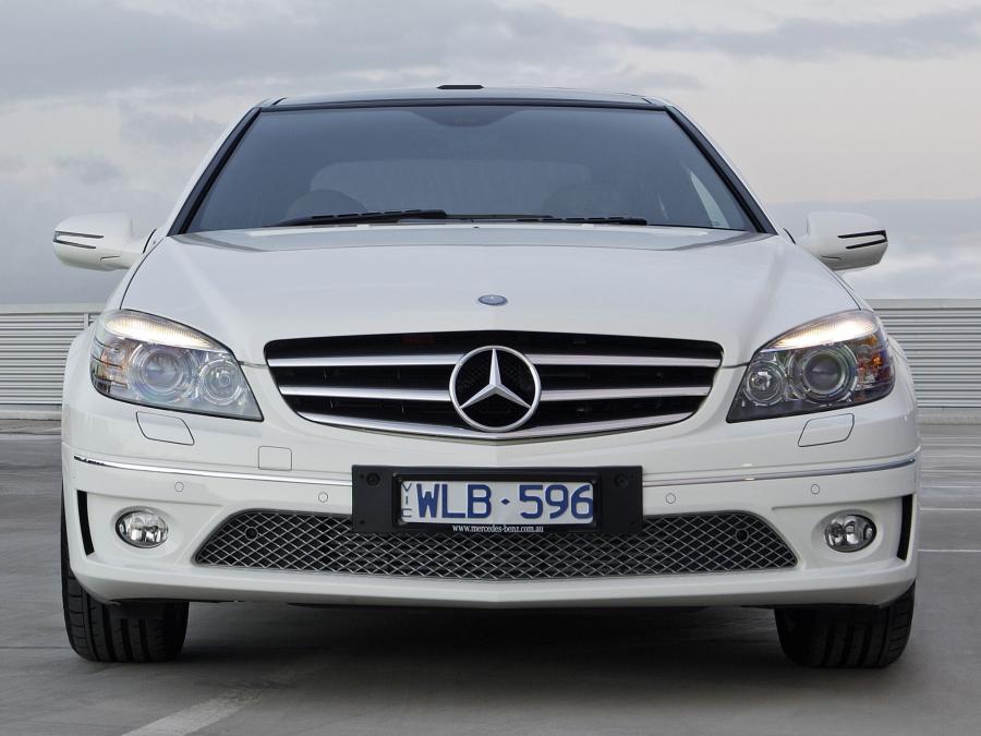  Mercedes-Benz CLC200 Kompressor 2008 года  (AU) (фото 22 из 30)